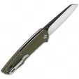 QSP Knife Phoenix Linerlock Green QS108B