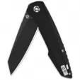 QSP Knife Phoenix Linerlock Black QS108C2