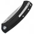 QSP Knife Copperhead Linerlock Black QS109A1