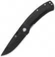 QSP Knife Copperhead Linerlock Black - QS109A2