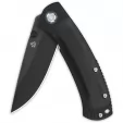 QSP Knife Copperhead Linerlock Black QS109A2