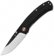 QSP Knife Copperhead Linerlock Black - QS109B