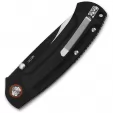 QSP Knife Copperhead Linerlock Black QS109B