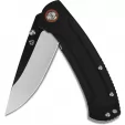 QSP Knife Copperhead Linerlock Black QS109B