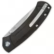 QSP Knife Copperhead Linerlock Micarta QS109C1