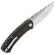 QSP Knife Copperhead Linerlock Micarta QS109C1