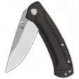 QSP Knife Copperhead Linerlock Micarta QS109C1