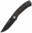 QSP Knife Copperhead Linerlock Micarta - QS109C2