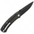 QSP Knife Copperhead Linerlock Micarta QS109C2