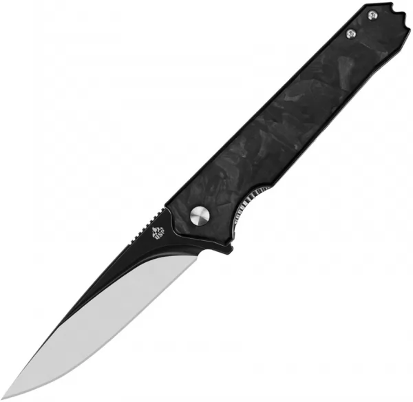 QSP Knife Mamba Linerlock CF QS111A2