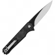 QSP Knife Mamba Linerlock CF QS111A2
