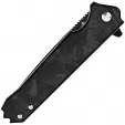 QSP Knife Mamba Linerlock CF QS111A2