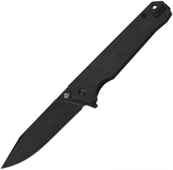 QSP Knife Mamba Linerlock Micarta QS111G2
