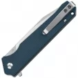 QSP Knife Mamba Linerlock Micarta Blue QS111H1