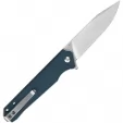 QSP Knife Mamba Linerlock Micarta Blue QS111H1