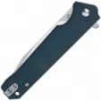 QSP Knife Mamba Linerlock Micarta Blue QS111H1