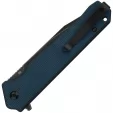 QSP Knife Mamba Linerlock Micarta Blue QS111H2