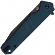 QSP Knife Mamba Linerlock Micarta Blue QS111H2
