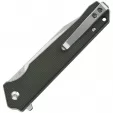 QSP Knife Mamba Linerlock Micarta Green QS111I1