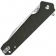 QSP Knife Mamba Linerlock Micarta Green QS111I1