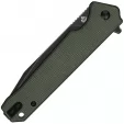 QSP Knife Mamba Linerlock Micarta Green QS111I2