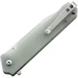 QSP Knife Mamba Linerlock Jade QS111J1