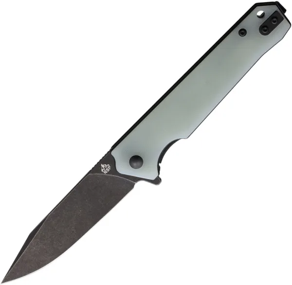 QSP Knife Mamba Linerlock Jade Black QS111J2