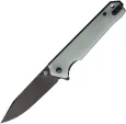 QSP Knife Mamba Linerlock Jade Black - QS111J2