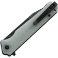 QSP Knife Mamba Linerlock Jade Black QS111J2