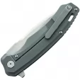 QSP Knife Woodpecker Framelock Gray QS116A