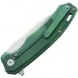 QSP Knife Woodpecker Framelock Green QS116B