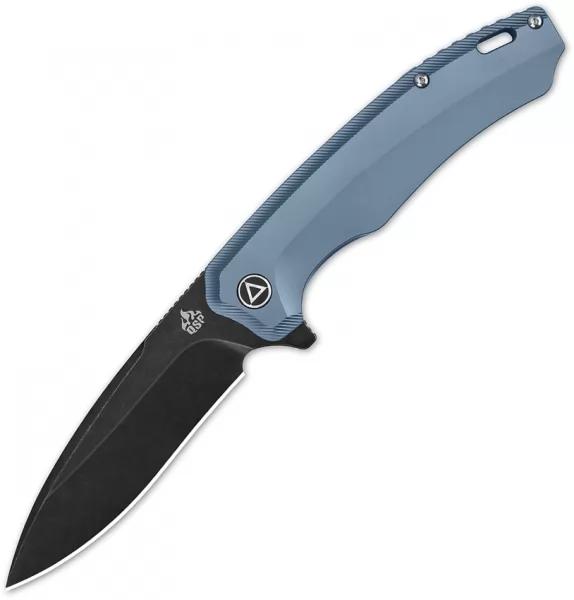 QSP Knife Woodpecker Framelock Blue QS116C2II