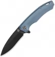 QSP Knife Woodpecker Framelock Blue - QS116C2II