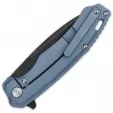 QSP Knife Woodpecker Framelock Blue QS116C2II