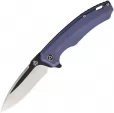 QSP Knife Woodpecker Framelock Purple - QS116C