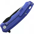 QSP Knife Woodpecker Framelock Purple QS116C