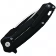 QSP Knife Woodpecker Framelock Black QS116D