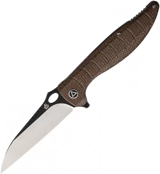 QSP Knife Locust Linerlock Brown QS117A