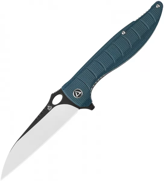 QSP Knife Locust Linerlock Blue QS117C