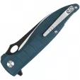 QSP Knife Locust Linerlock Blue QS117C