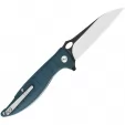 QSP Knife Locust Linerlock Blue QS117C