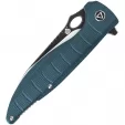 QSP Knife Locust Linerlock Blue QS117C