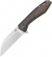 QSP Knife Pelican Linerlock Brown - QS118A1