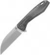 QSP Knife Pelican Linerlock Satin - QS118D2