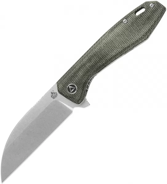QSP Knife Pelican Linerlock Satin QS118E2
