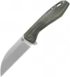 QSP Knife Pelican Linerlock Satin - QS118E2