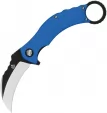QSP Knife Eagle Karambit Linerlock Blue - QS120D