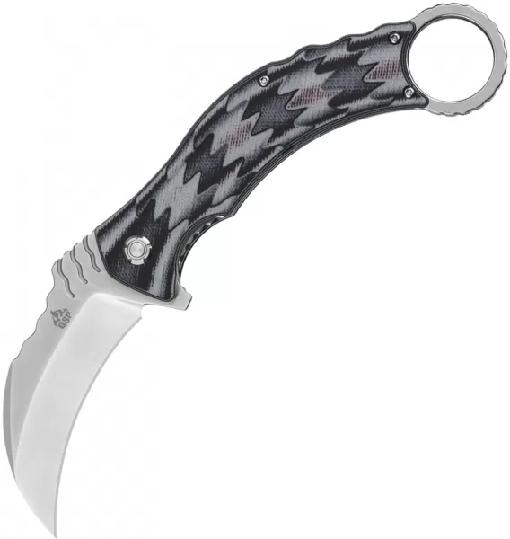 QSP Knife Eagle Karambit Linerlock Gray QS120E