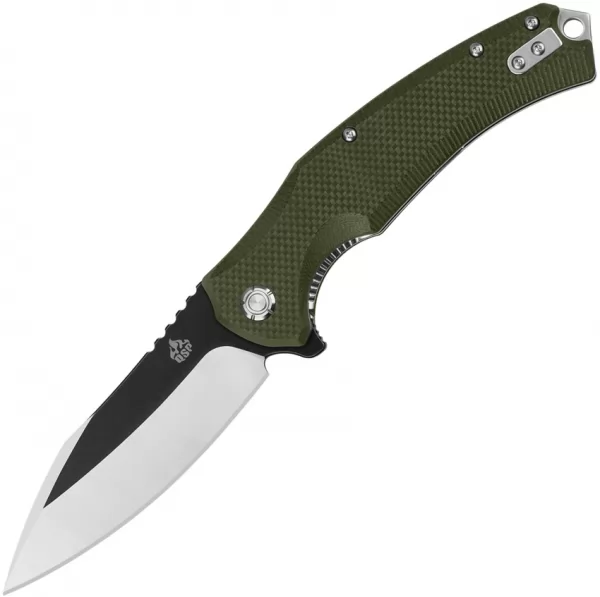QSP Knife Snipe Linerlock Green QS121B