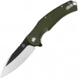 QSP Knife Snipe Linerlock Green - QS121B
